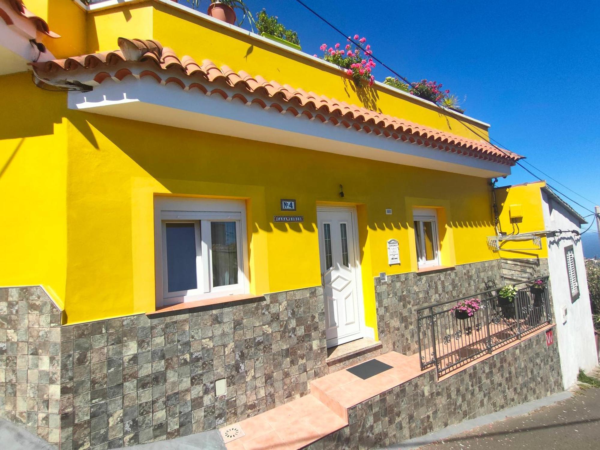 Casa Kores Icod De Los Vinos Exteriér fotografie